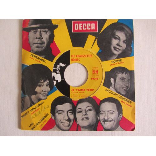Je T'Aime Trop - Betty (Juke-Box)