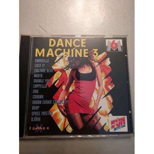 Cd - Dance Machine 3