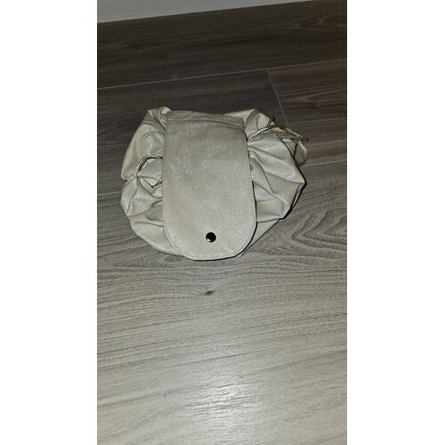 Bourse sac de mariée Émilie design a cordons et rabat a pression