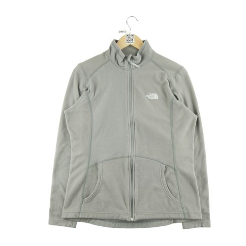 Reconditionné - Veste Polaire Femme Tnf Gris - Taille L - Femme - Gris