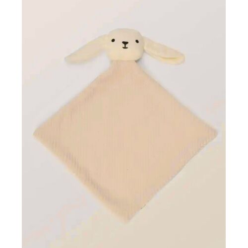 Doudou lapin Bout’chou rose blanc bio jouet bébé 