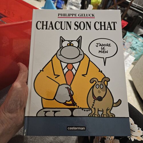 Bd Chacun Son Chat Philippe Geluck