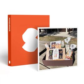 Gourmandise À Domicile : Coffret De Chocolats Et De Friandises Provençales - Smartbox - Coffret Cadeau Gastronomie