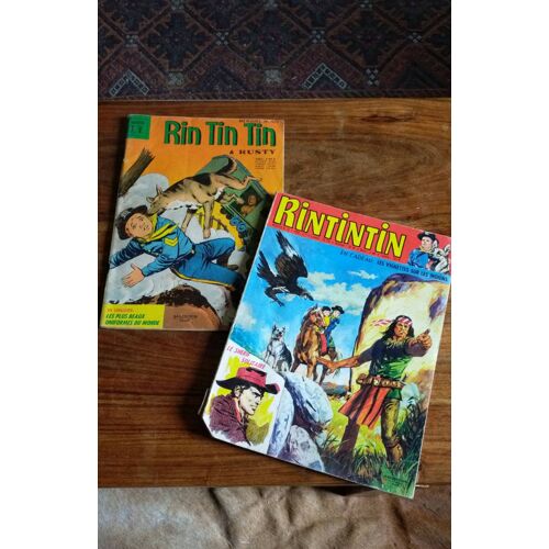 Lot 2 Revues Rintintin Numéros 16 Et 105