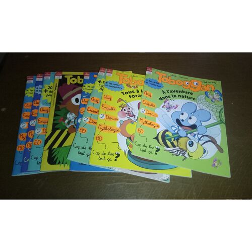 Lot Revues Enfants "Togoggan"