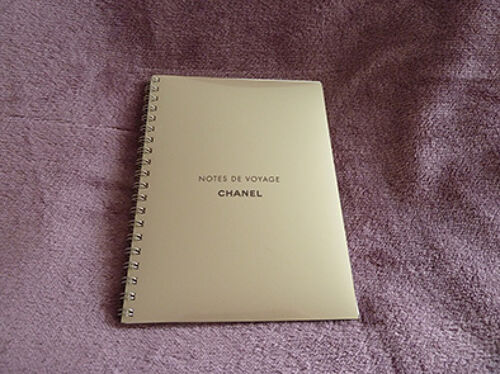 Carnet Notes Chanel