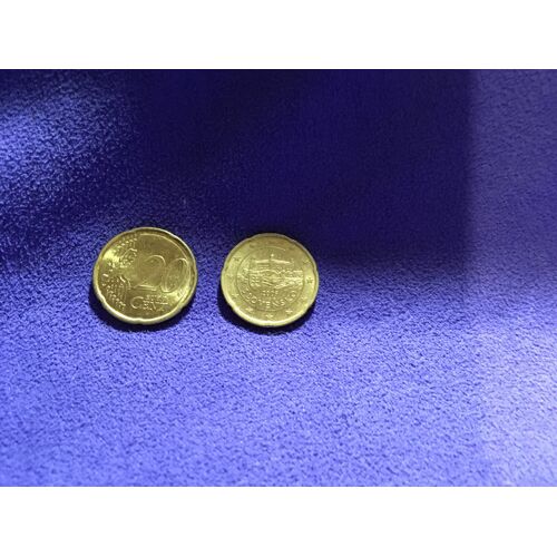 Pièce De 20 Centimes D¿Euro, Slovaquie 2009