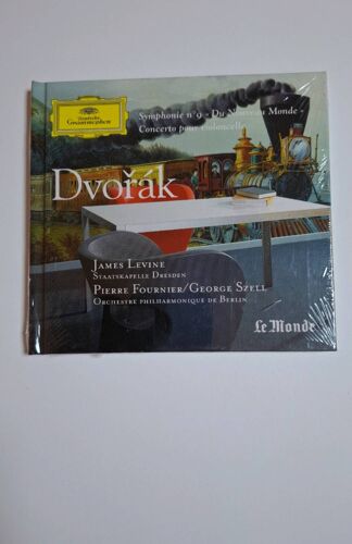 Deutsche Grammophon - Collection Le Monde N° 10 Dvo?ak- Livret Et Cd