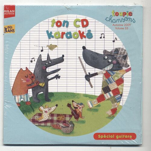 Toupie Chansons - Ton Cd Karaoke / Special Guitare