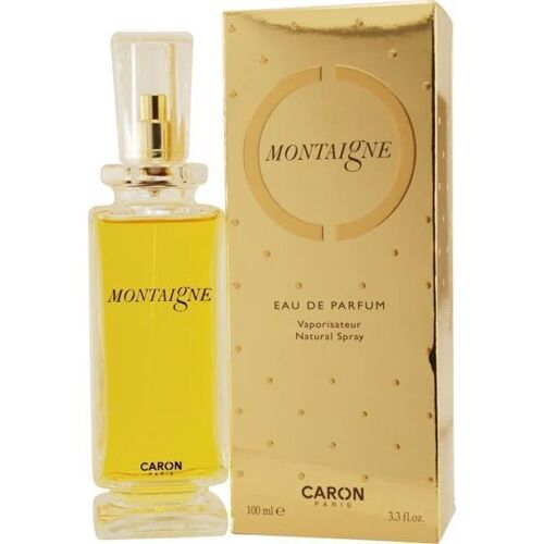 Montaigne Caron Eau De Parfum 100ml Vintage, Rare 