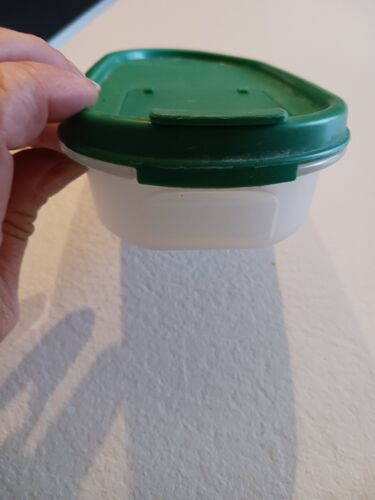 Boite Modulaire 300 Ml Couvercle Vert Tupperware