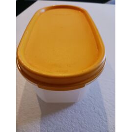 Boite Modulaire 500 Ml Couvercle Jaune Tupperware
