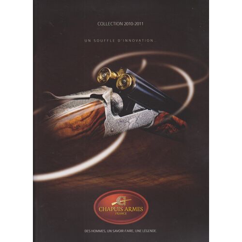 Catalogue Chapuis Armes Collection 2010-2011