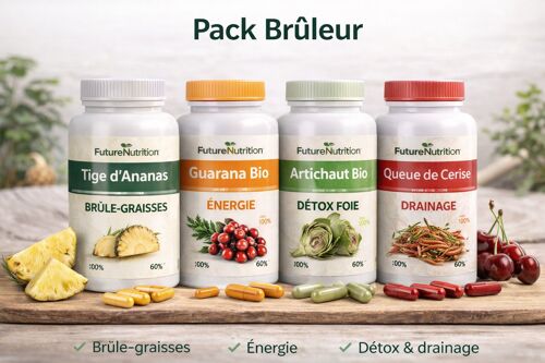 Pack Brûleur 