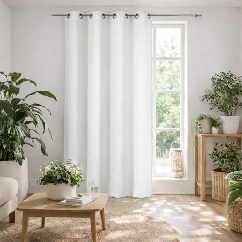 Rideau Chiné Isolant Thermique