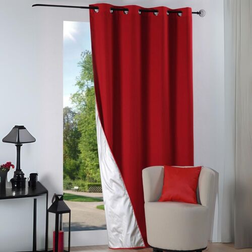 Rideau Thermique Été