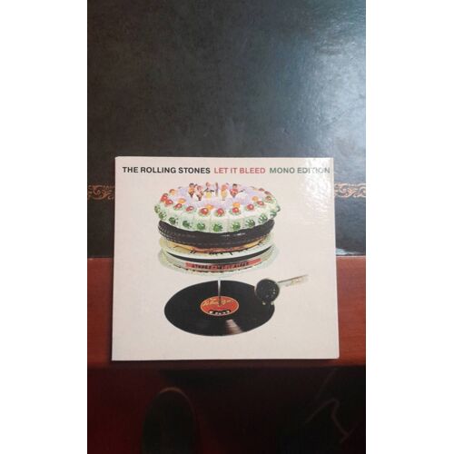 The Rolling Stones Let It Bleed Mono Edition