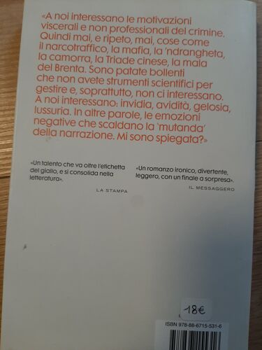 L'Irresistibile Simmetria Della Vendetta