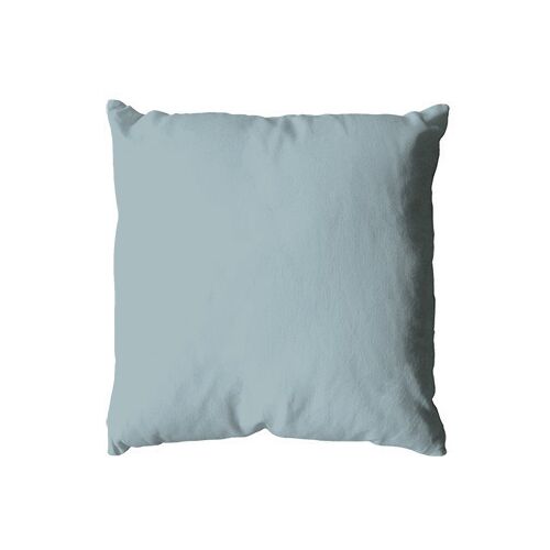 Coussin Uni En Polyester Déhoussable