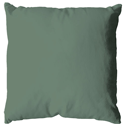 Coussin Uni En Polyester Déhoussable