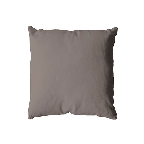 Coussin Uni En Polyester Déhoussable