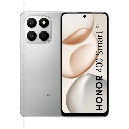 Honor 400 Smart 5g 4 Go/128 Go Argent (meteor Silver) Double Sim