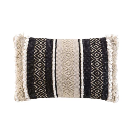 Coussin Ethnique Avec Fils Lurex