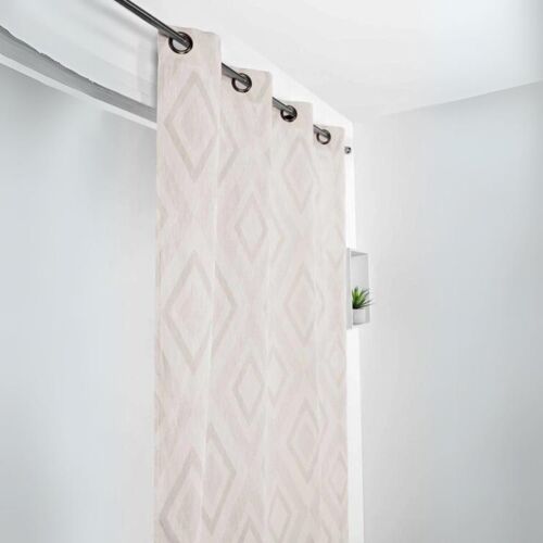 Voilage À Tendance "Géométrique"