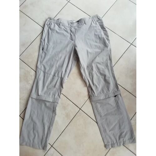 Pantalon De Randonnée Transformable En Pantacourt Mc Kinley Idéal Env 42/44 - 44 (Petit 46)