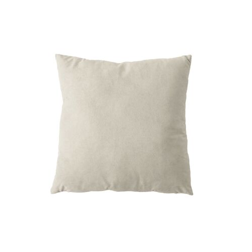Coussin Dehoussable En Velours