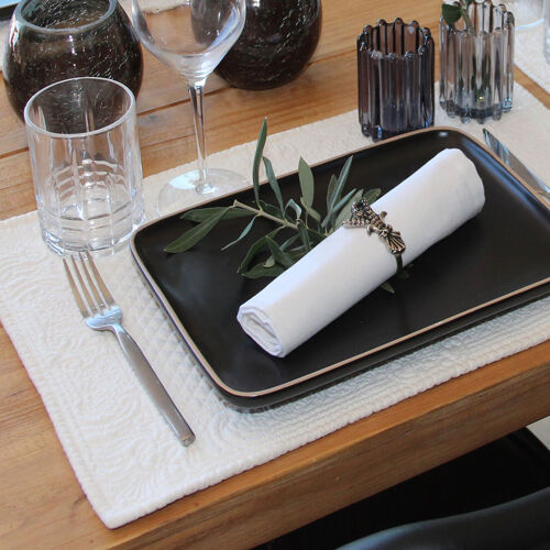 Set De Table Matelassé