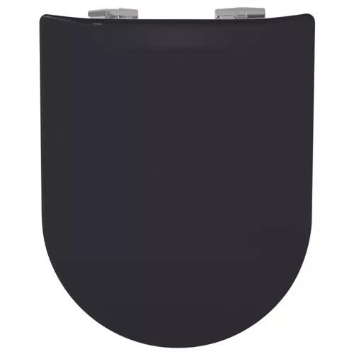 Abattant wood slim déclipsable uni