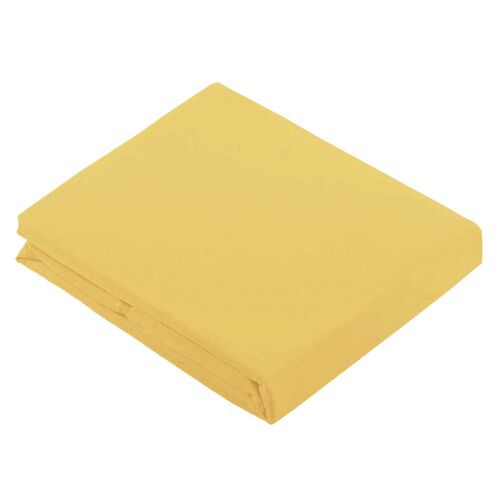Drap Plat Uni En 100 % Coton