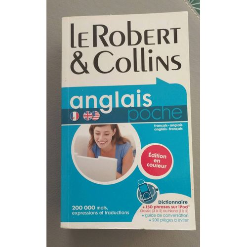 Petit Robert Anglais