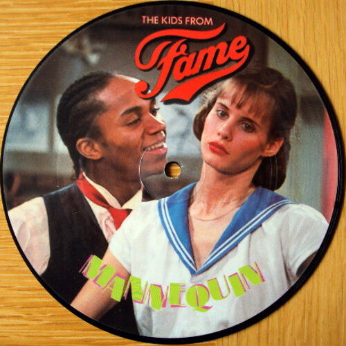 The Kids From Fame Mannequin