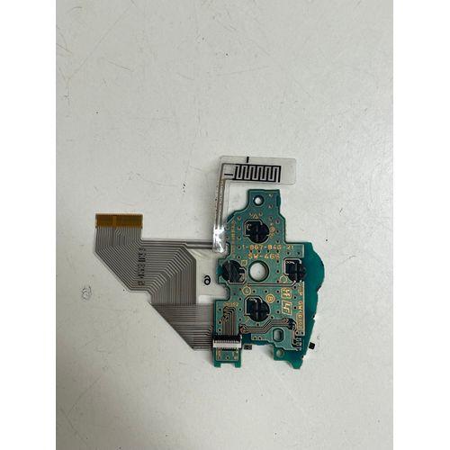 Circuit interne du bouton Power et touches – PSP Fat 1000 / 1004 - 01-867-846-21