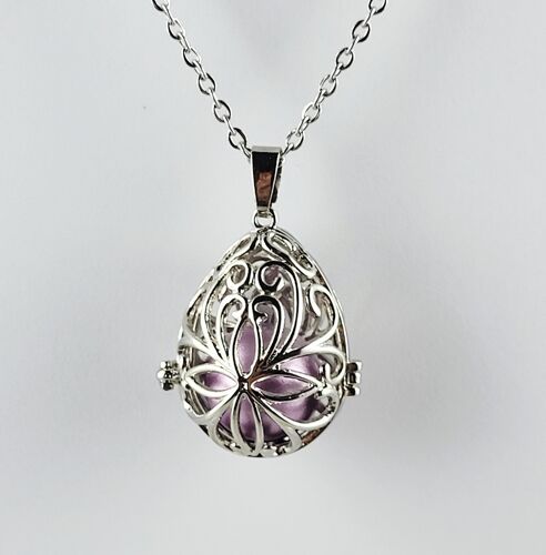 Collier Bola De Grossesse En Forme D'oeuf