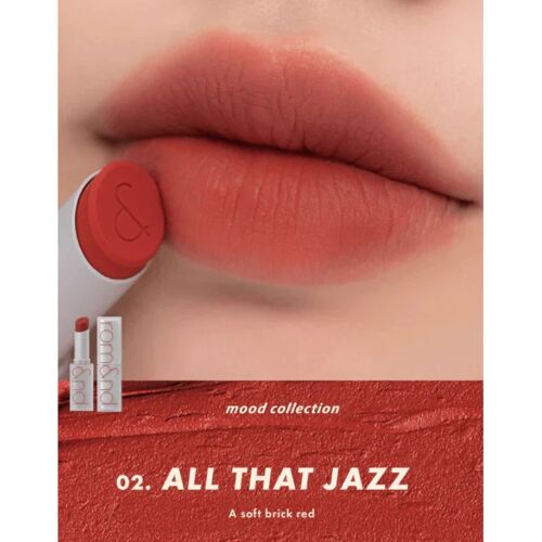 Rom&nd Zero Matte Lipstick 