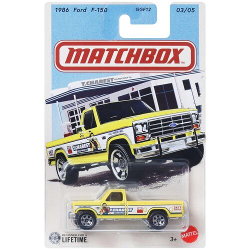 Matchbox Jjr47 Véhicule Pour Enfants