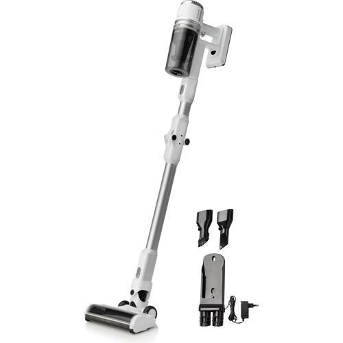 Hisense HVC6264W Aspirateur-balai 2 en 1 Batterie Sec EPA Sans sac 0,45 L 150 W Blanc 2000 Ah
