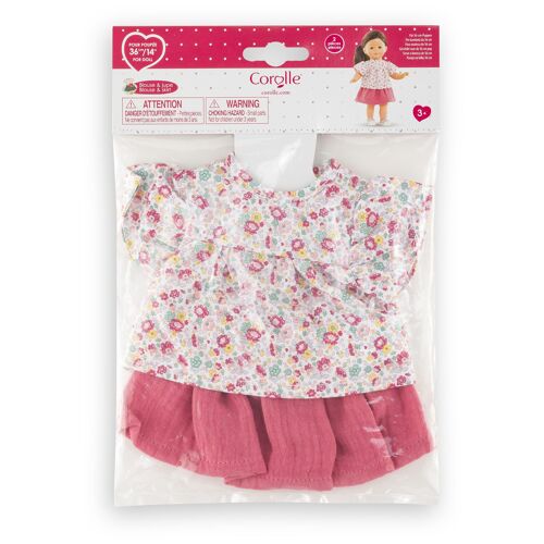 Corolle MC ENSEMBLE BLOUSE ET JUPE