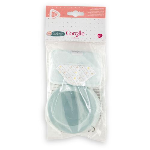 Corolle BB30/36 POT & LINGETTE - ÉTOILES