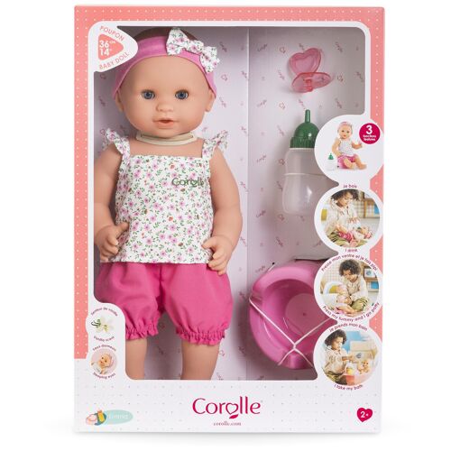 Corolle EMMA FAIT PIPI - FLEURIE