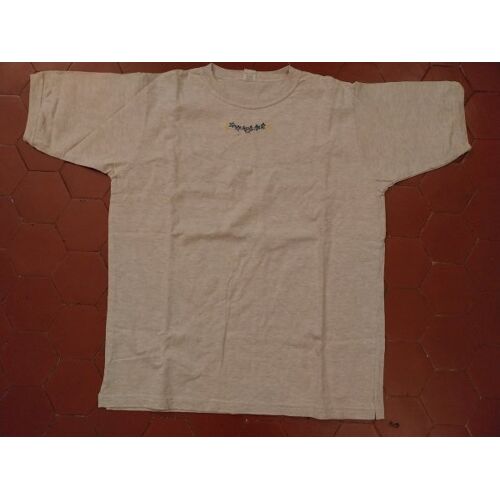 T-Shirt Coton Écru Colline