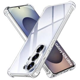 Coque pour Samsung Galaxy S26 ULTRA - Antichoc Protection TPU Souple Transparent Phonillico®