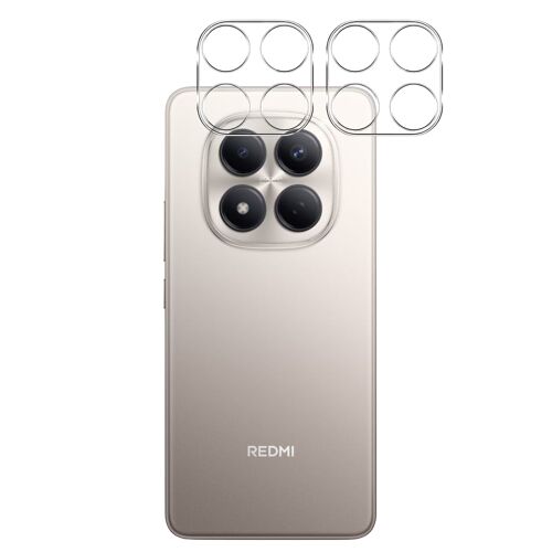 Protection Caméra pour Xiaomi Redmi Note 15 PRO 4G [Lot de 2] Verre Trempé Appareil Photo Arrière Film Protection Phonillico®