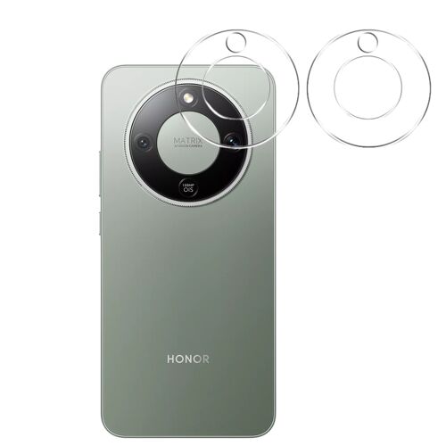 Protection Caméra pour Honor Magic 8 Lite 5G [Lot de 2] Verre Trempé Appareil Photo Arrière Film Protection Phonillico®