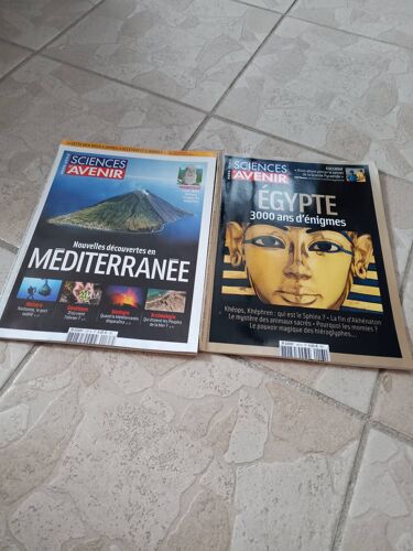 Lot De 2 Numéros Spéciaux Sciences Et Avenir. Année 2011