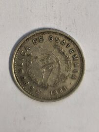Monnaie Guatemala 10 Centavos 1981