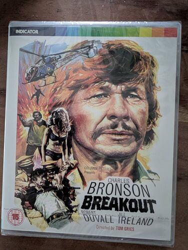 Breakout - Limited Edition - Uk Powerhouse Blu-Ray